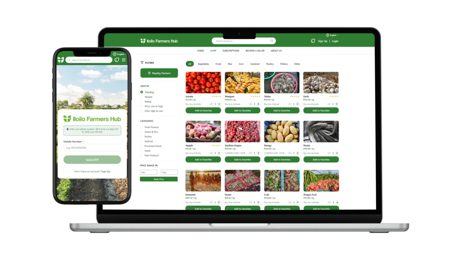 Iloilo Farmers Hub project