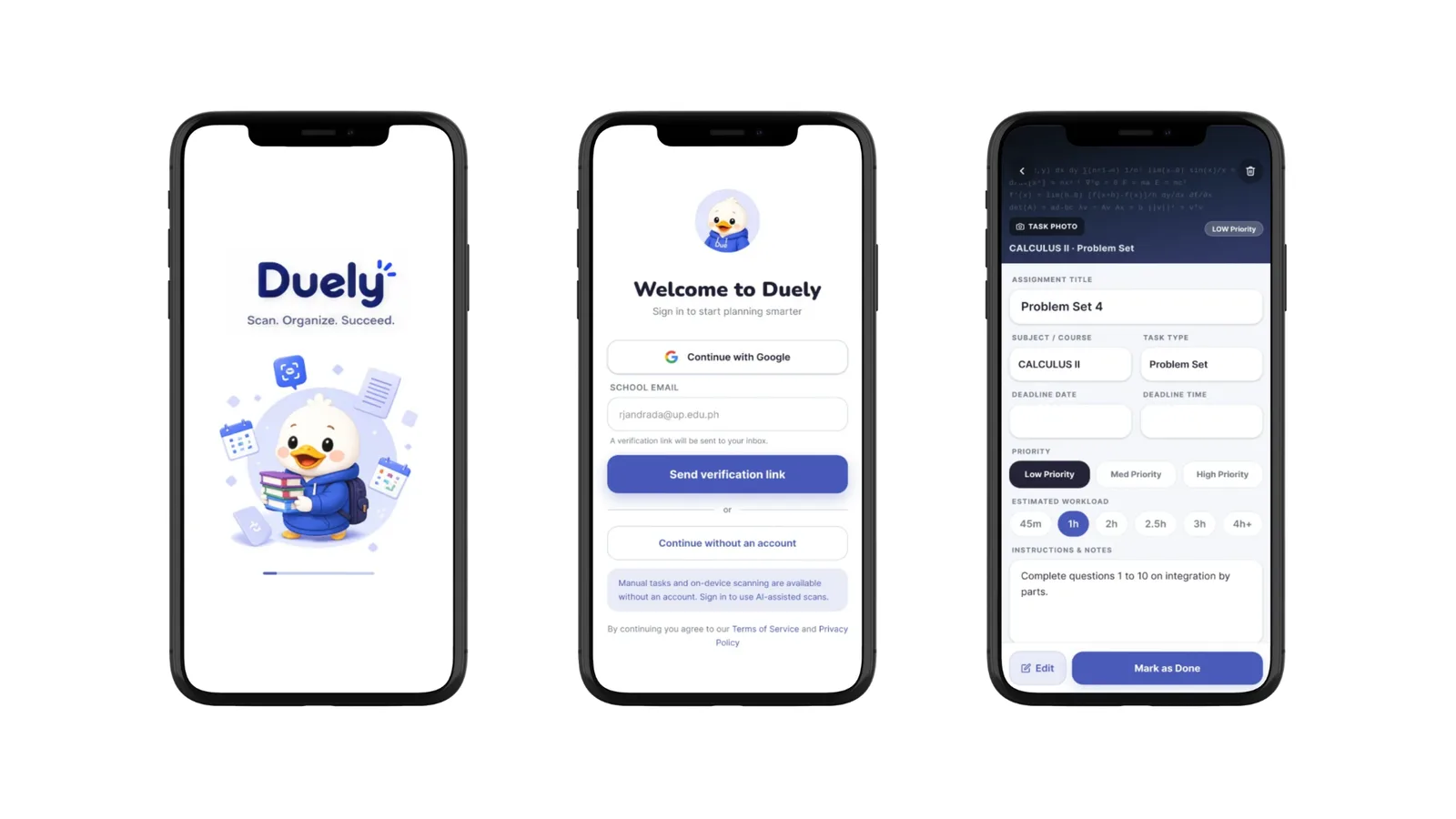 Duely project