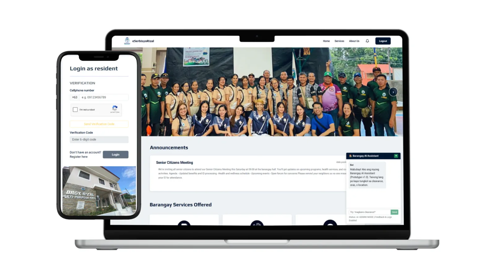 e-Serbisyo Rizal project