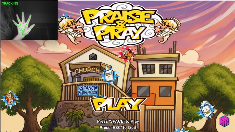 Praise & Pray interface