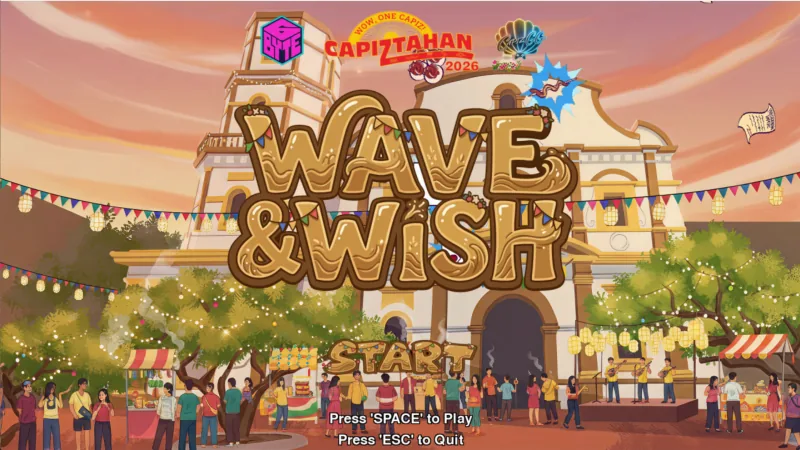 Wave & Wish interface